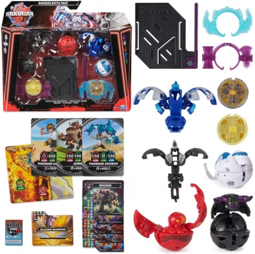 Bakugan Attaque Spéciale – Coffret 5 pièces Série 6
