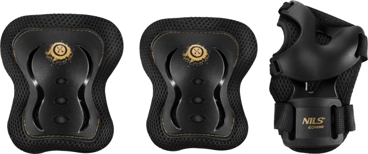 Ensemble de protections NILS Extreme H320 Fly doré – XL