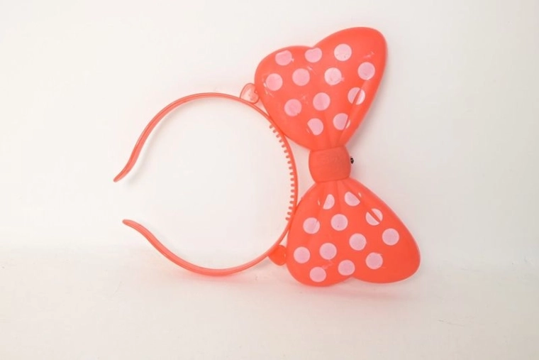 Ceinture lumineuse rose avec nœud