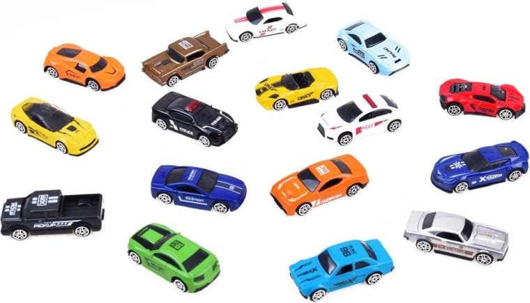 16 modèles variés