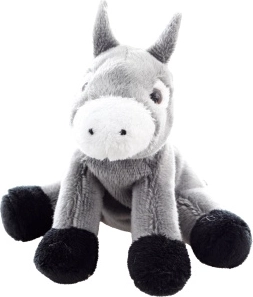 Âne en peluche 15 cm