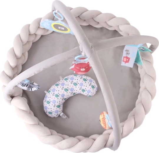Arches interactives avec jouets sensoriels