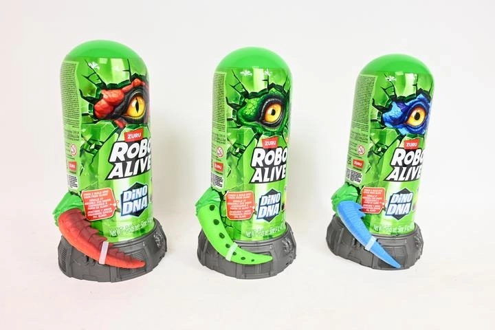 Zuru Robo Alive dino ADN surprise