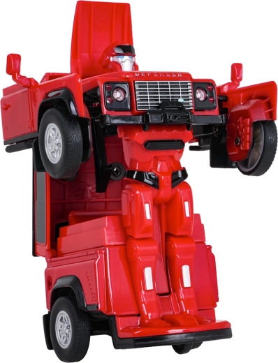 Transformation de la voiture en robot