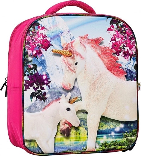 Sac à dos pour enfants avec licorne et effet 3D MOJO