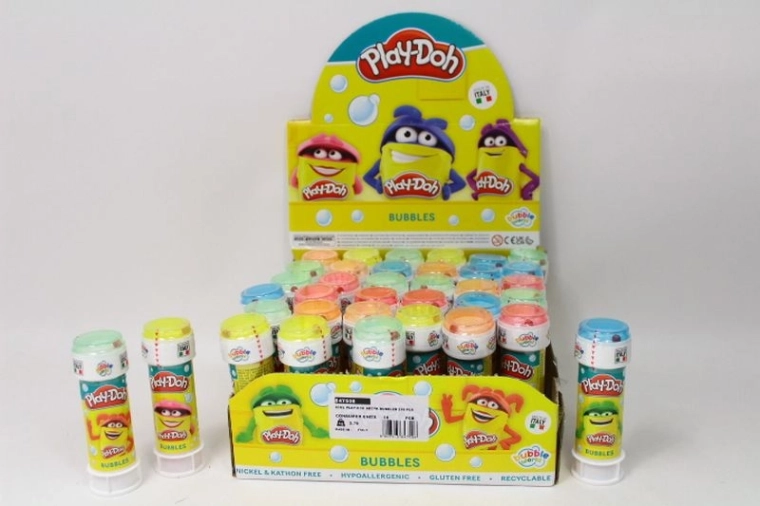 Play-Doh bulles 60 ml (mix de motifs)