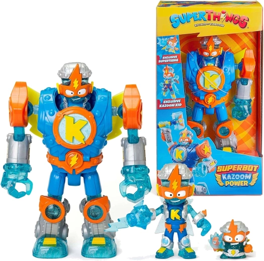 SuperThings figurine Superbot Kazoom Power 15 cm