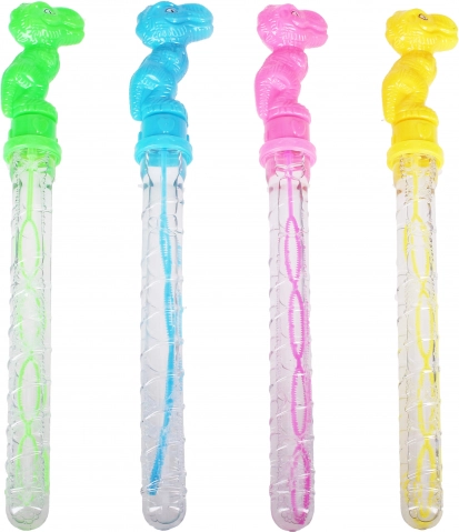 Bulle de savon dinosaure 100 ml, 35 cm
