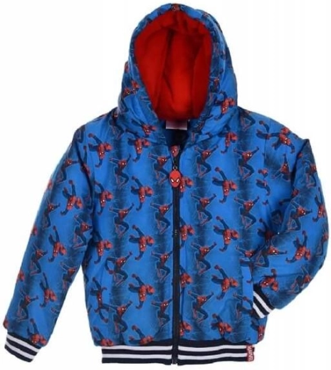 Veste d’hiver Spiderman