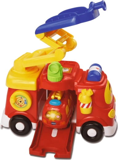 Portes ouvrantes et passage pour la mini voiture