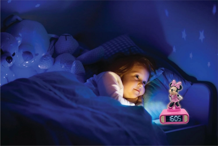 Sommeil magique avec veilleuse 3D