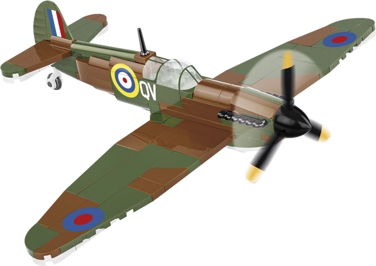 Apparence authentique du Spitfire à l’échelle 1:48