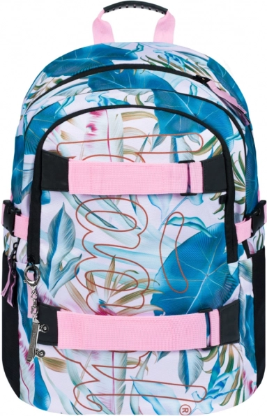 BAAGL sac à dos scolaire Skate Leafs