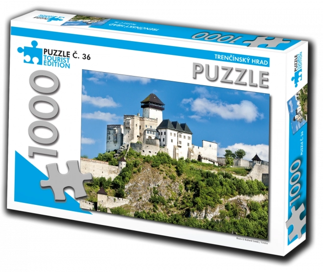 Puzzle Château de Trenčín 1000 pièces – édition touristique