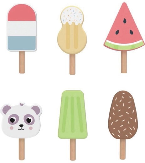 Des motifs colorés pour une petite cafétéria