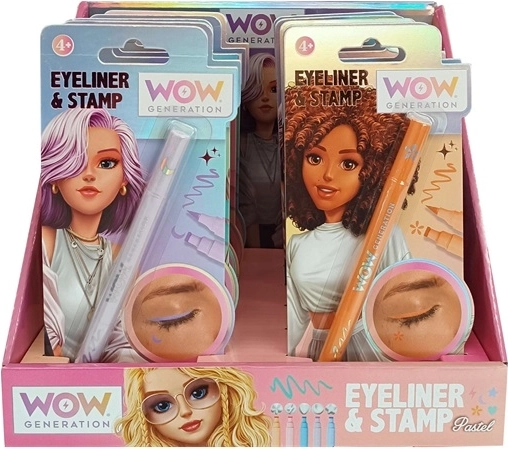 WoW Generation eyeliner pour enfants avec tampon