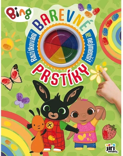 Doigts colorés Bing