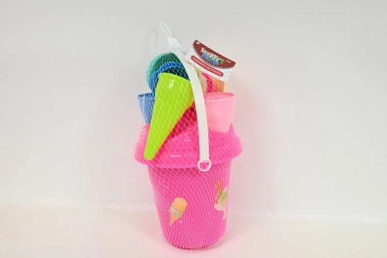 Sportox kids – set de plage rose pour enfants