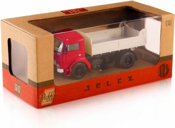 Modèle réduit en métal Jelcz 317 1:43 rouge