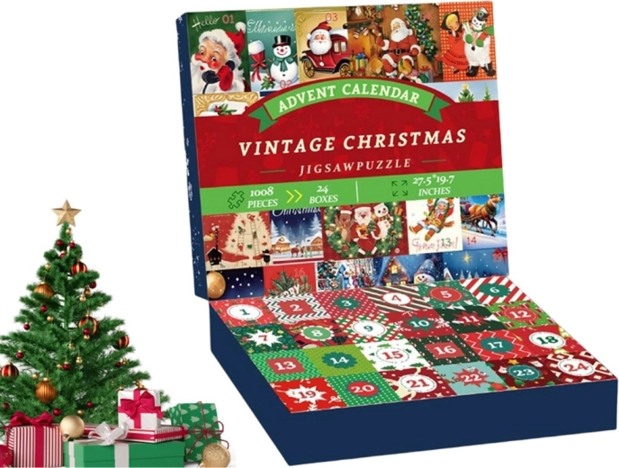 Chaque jour un nouveau motif et une dose d’ambiance festive