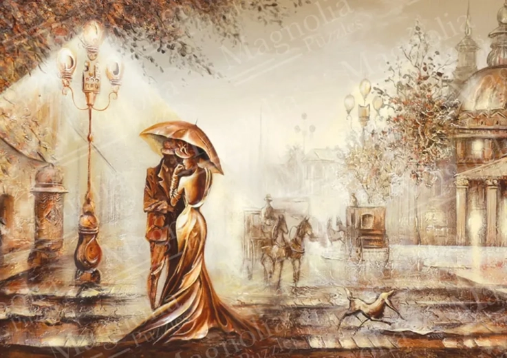 Puzzle Magnolia Rencontre 1000 pièces