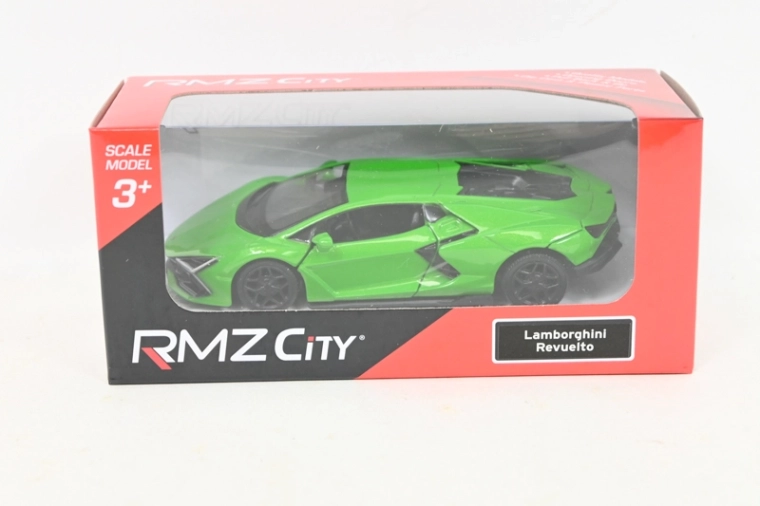 Modèle de voiture Lamborghini Revuelto 2024 vert