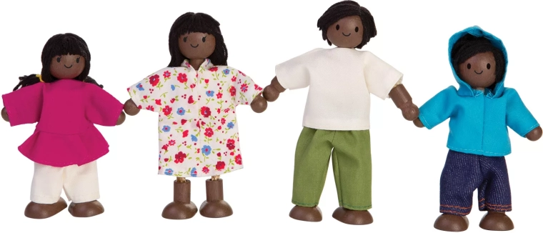 PlanToys famille – poupées III