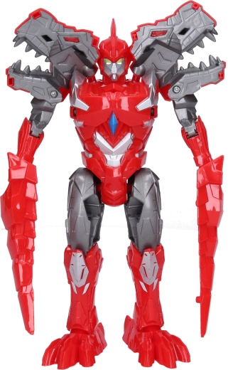Design de robot dinosaure