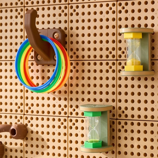 10 anneaux colorés pour apprendre en s’amusant