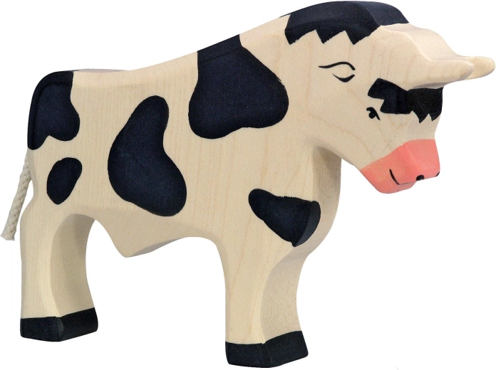 Holztiger taureau noir - 1 pièce
