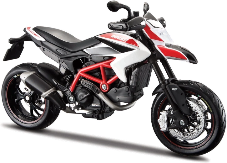 Maisto moto Ducati Hypermotard SP 1:12