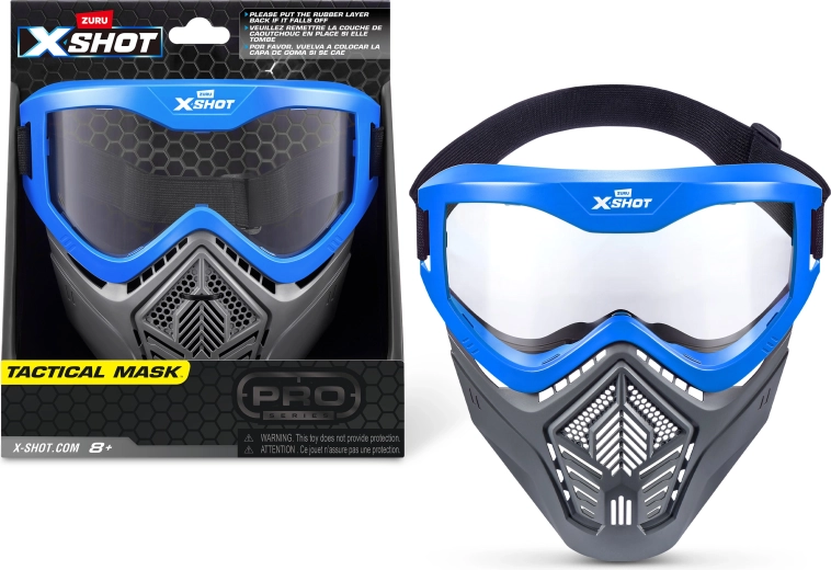 Masque tactique ZURU X-Shot Series 1