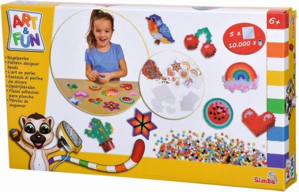 Set cadeau de perles à repasser