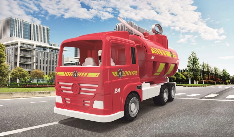 Camion Heavy Trucks robuste