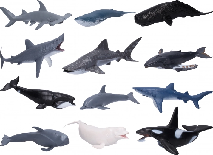 Figurine du monde marin 20 cm