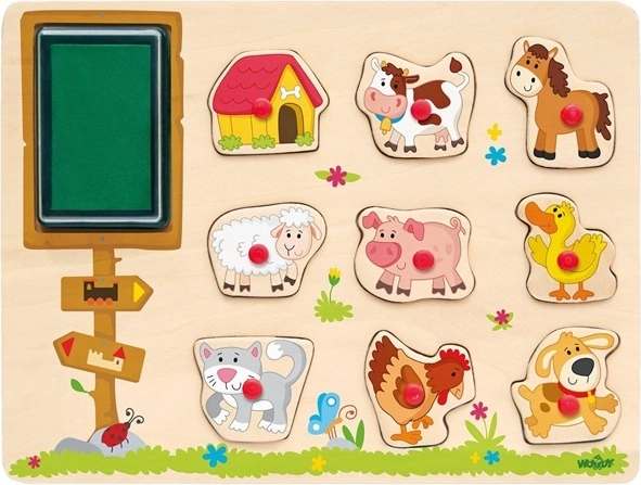 Tampons Woodyland animaux domestiques