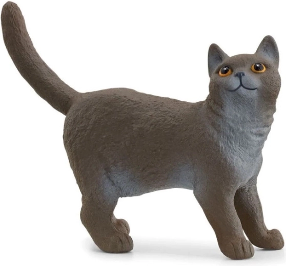 Figurine de chat British Shorthair