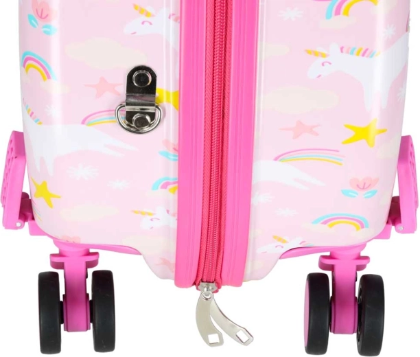 Conduite fluide grâce aux roulettes à 360°