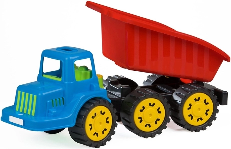 Conduite stable grâce à la conception à trois essieux