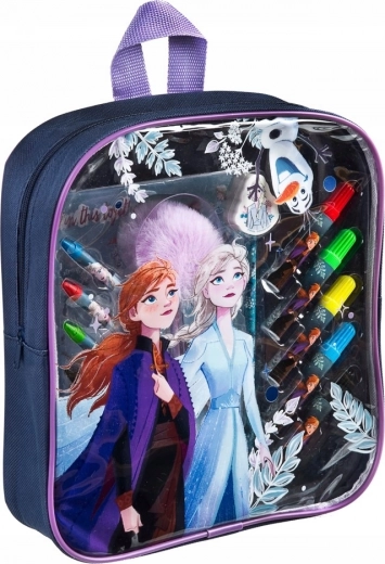 La Reine des neiges – sac à dos créatif avec accessoires STNUX