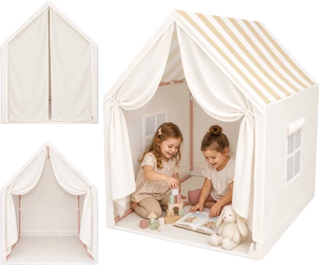 Maisonnette pour jouer et se reposer