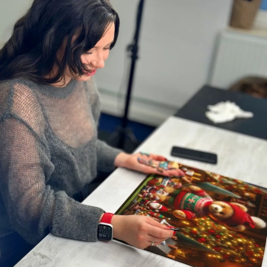 Assemblage agréable grâce au laser de précision