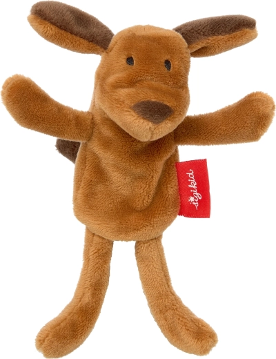 Une peluche douce qui invite au toucher