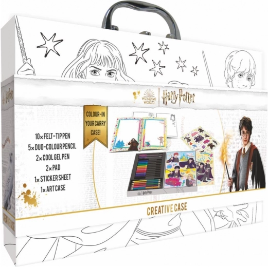 Mallette créative HARRY POTTER – set artistique pour enfants