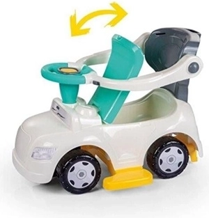 Klaxon et espace de rangement pour petits trésors