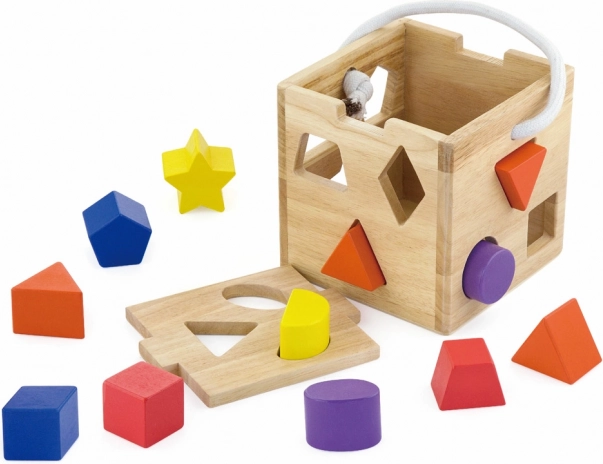 Boîte d’encastrement en bois avec formes STUDO WOOD