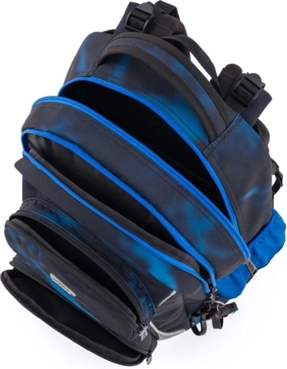 Organisation bien pensée et grand volume