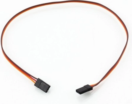 Câble prolongateur MSP pour servo JR 45 cm (2× connecteur) - 1 pièce