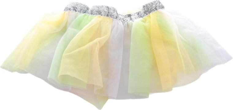 Tutu vaporeux avec ceinture scintillante