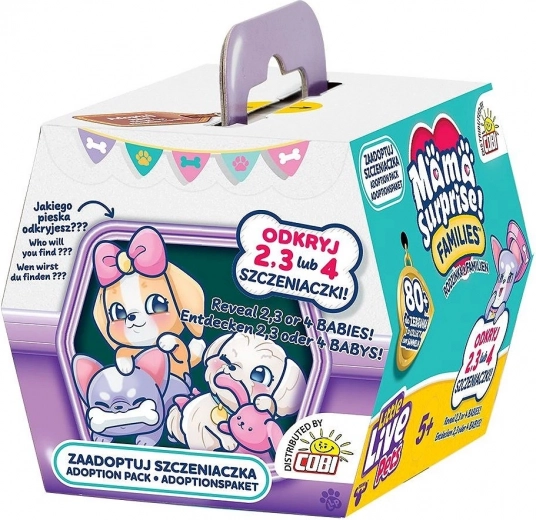 Little Live Pets - Pack familial 8 pièces